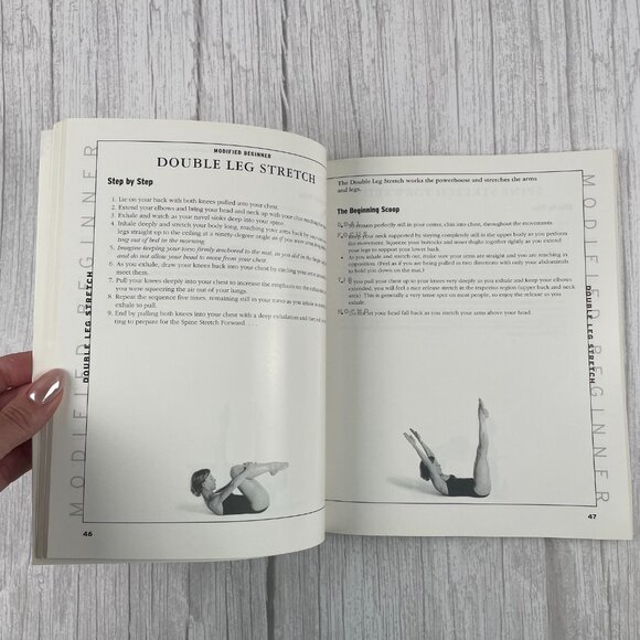 📚 3/$25 The Pilates Body by Brooke Siler | Paperback - Picture 4 of 5